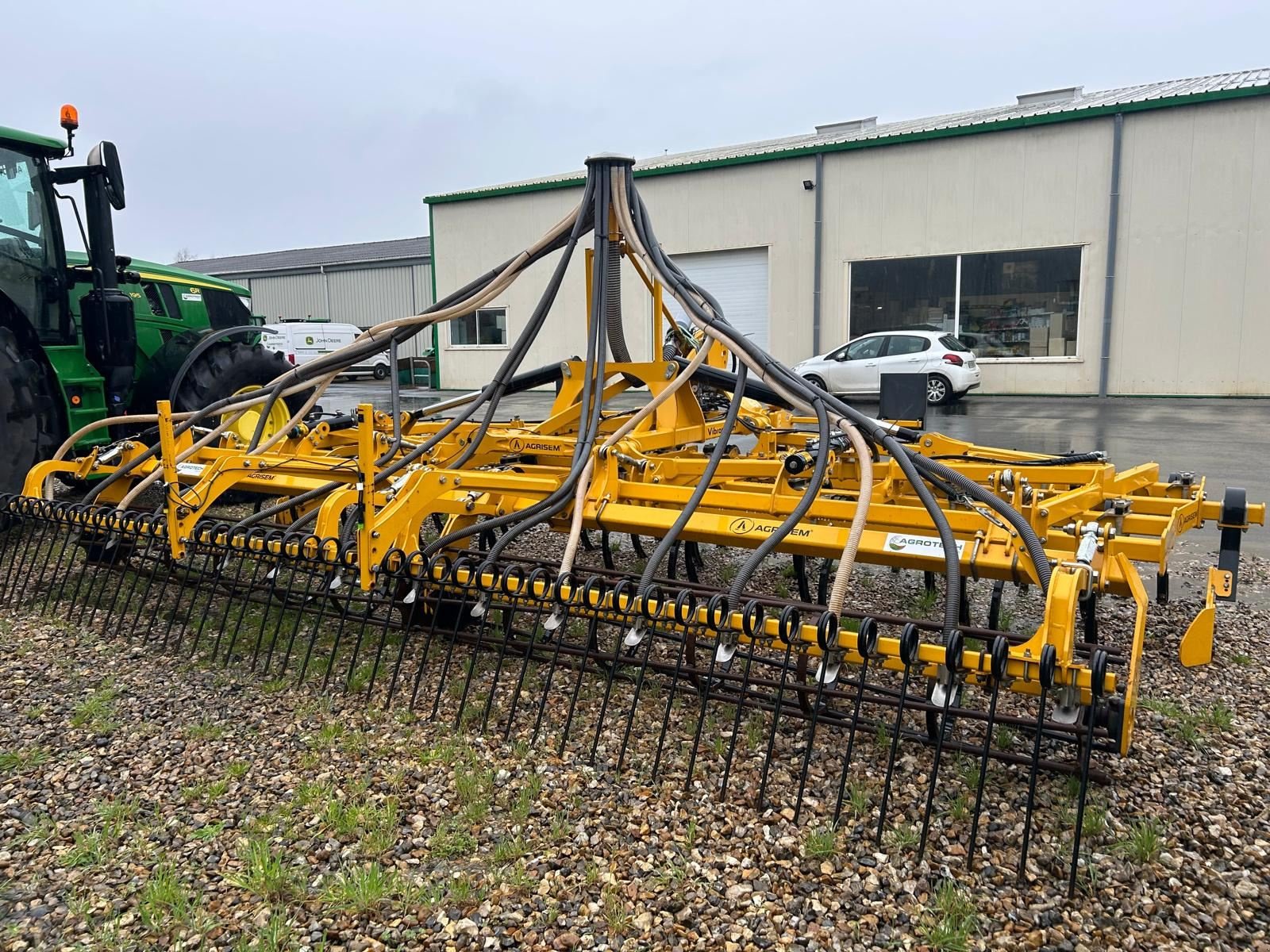 Grubber типа Agrisem VIBROMULCH, Gebrauchtmaschine в BOSC LE HARD (Фотография 2)