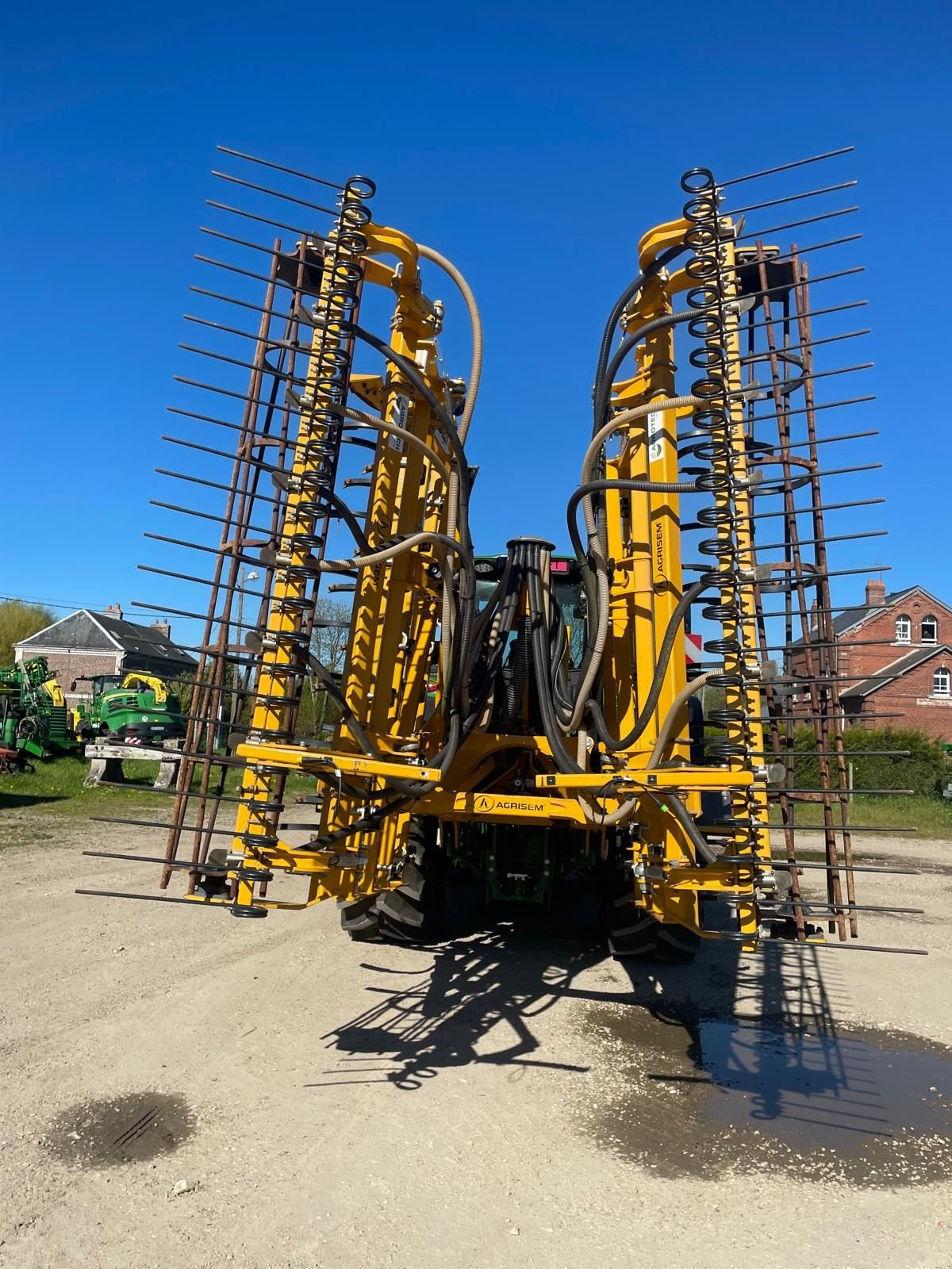 Grubber tipa Agrisem VIBROMULCH, Gebrauchtmaschine u BOSC LE HARD (Slika 11)