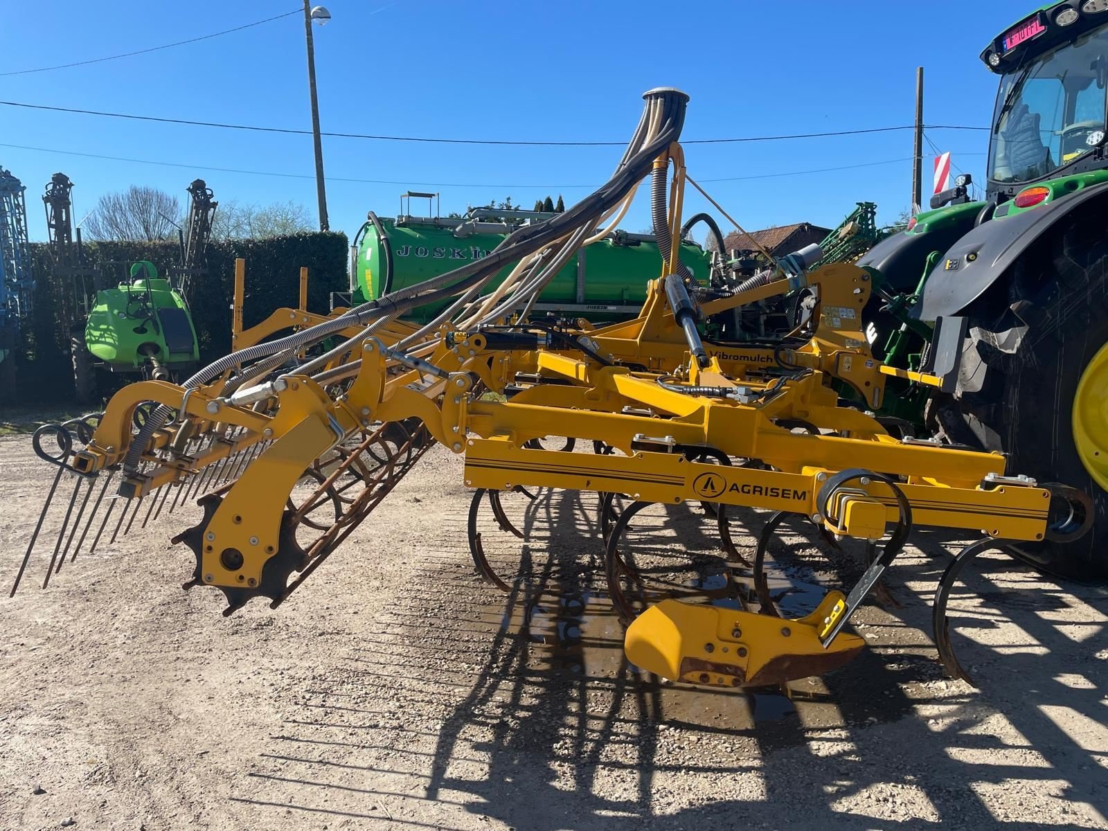 Grubber tipa Agrisem VIBROMULCH, Gebrauchtmaschine u BOSC LE HARD (Slika 4)