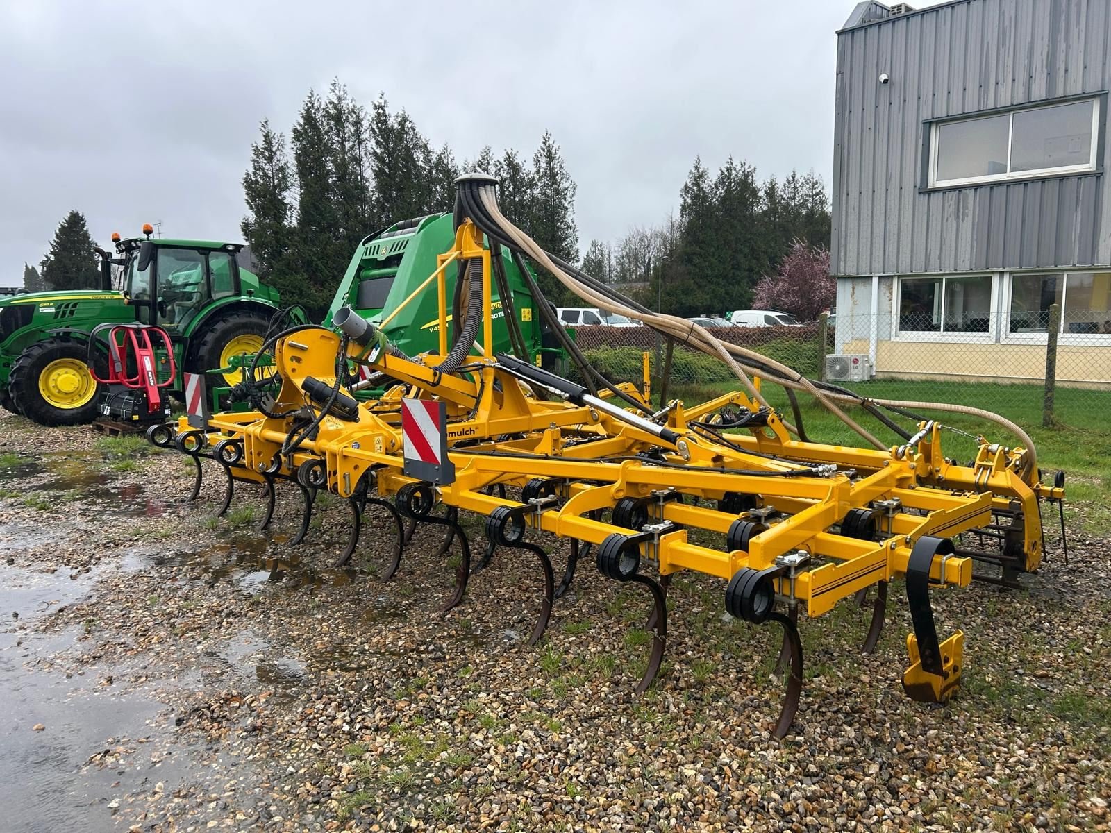 Grubber типа Agrisem VIBROMULCH, Gebrauchtmaschine в BOSC LE HARD (Фотография 4)