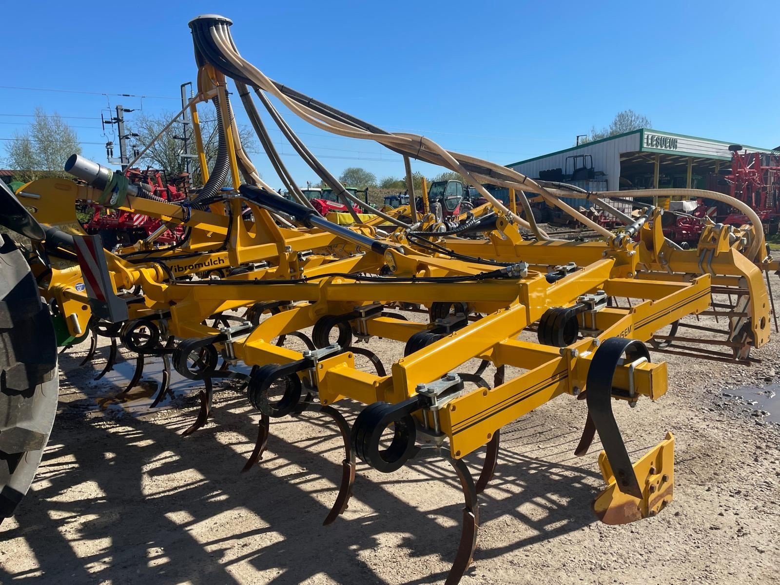 Grubber tipa Agrisem VIBROMULCH, Gebrauchtmaschine u BOSC LE HARD (Slika 8)