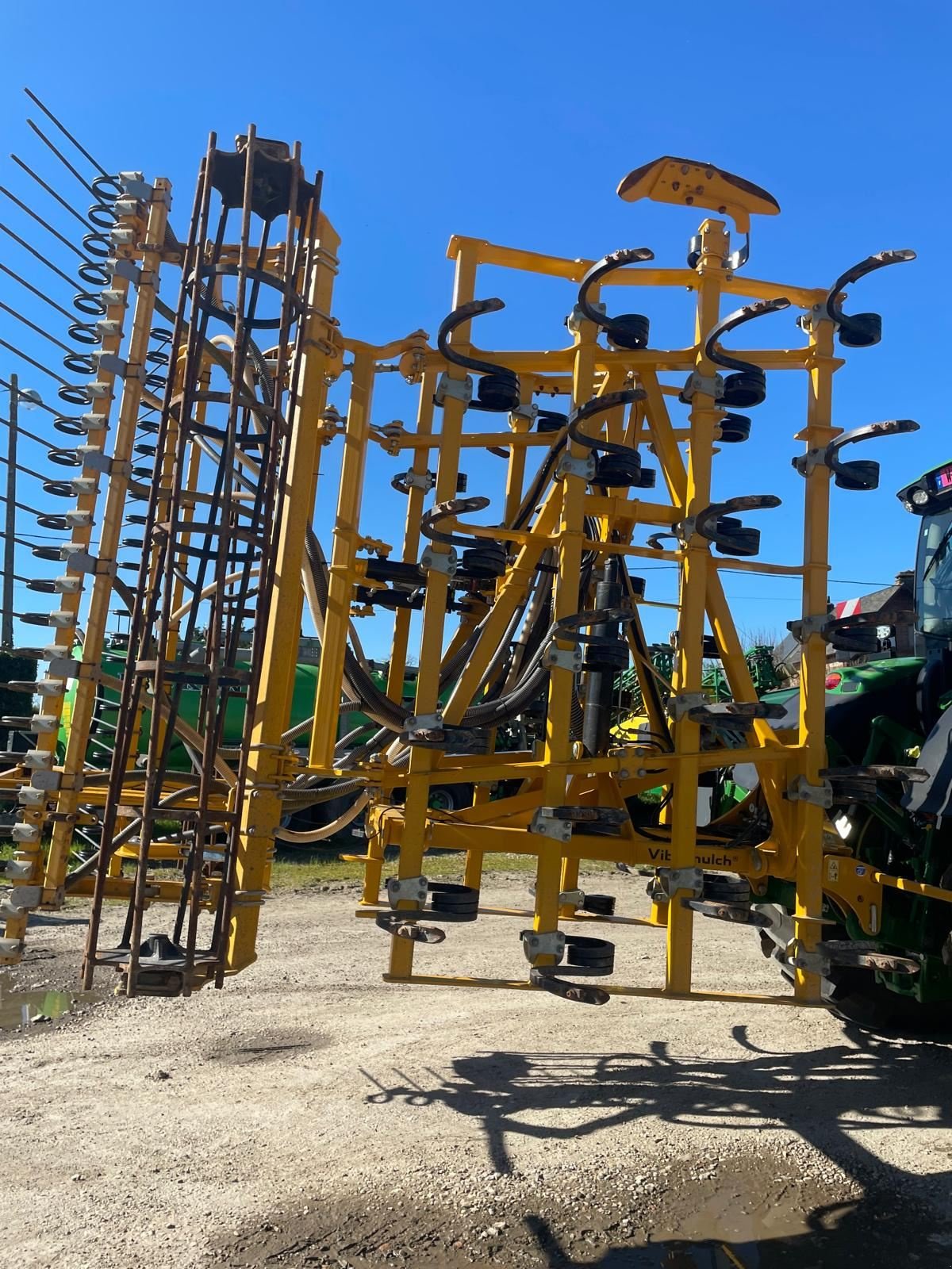 Grubber tipa Agrisem VIBROMULCH, Gebrauchtmaschine u BOSC LE HARD (Slika 10)