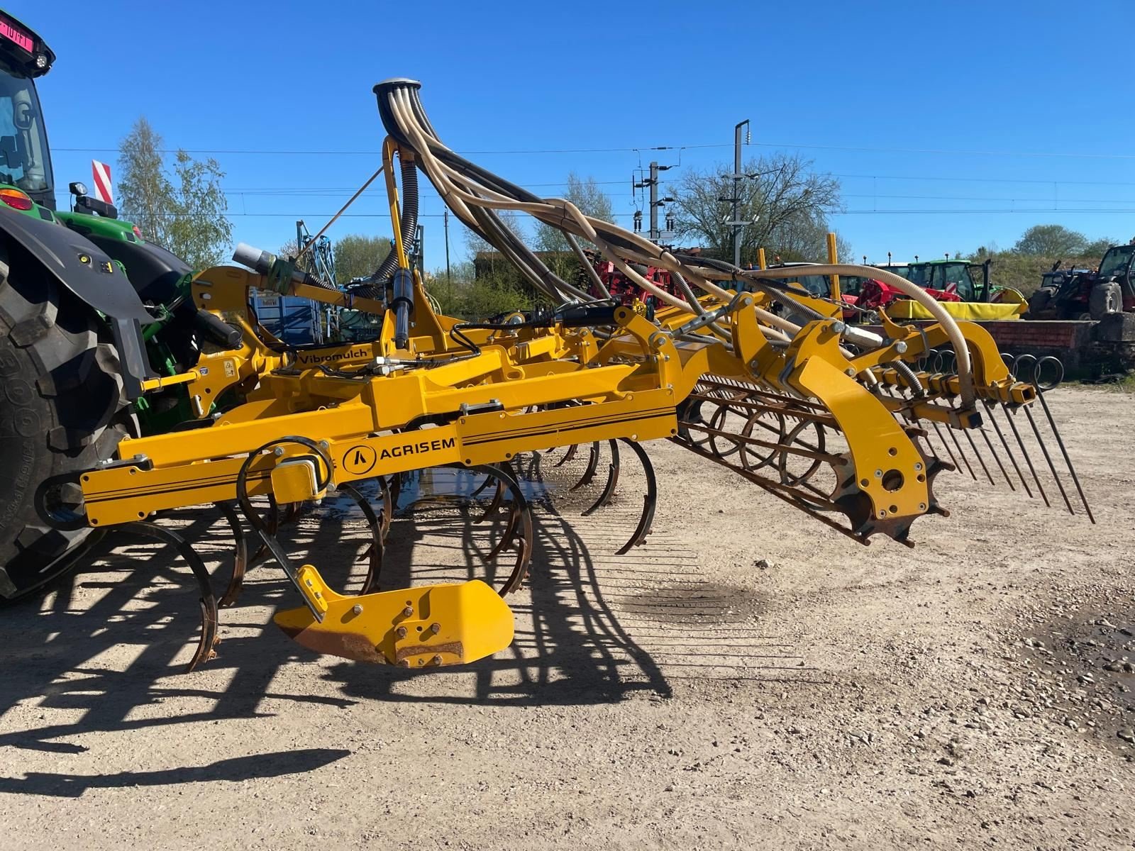 Grubber tipa Agrisem VIBROMULCH, Gebrauchtmaschine u BOSC LE HARD (Slika 7)