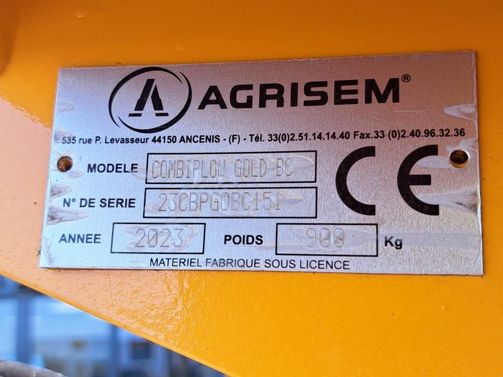 Grubber типа Agrisem Voorzet Woeler, Gebrauchtmaschine в Borne (Фотография 8)