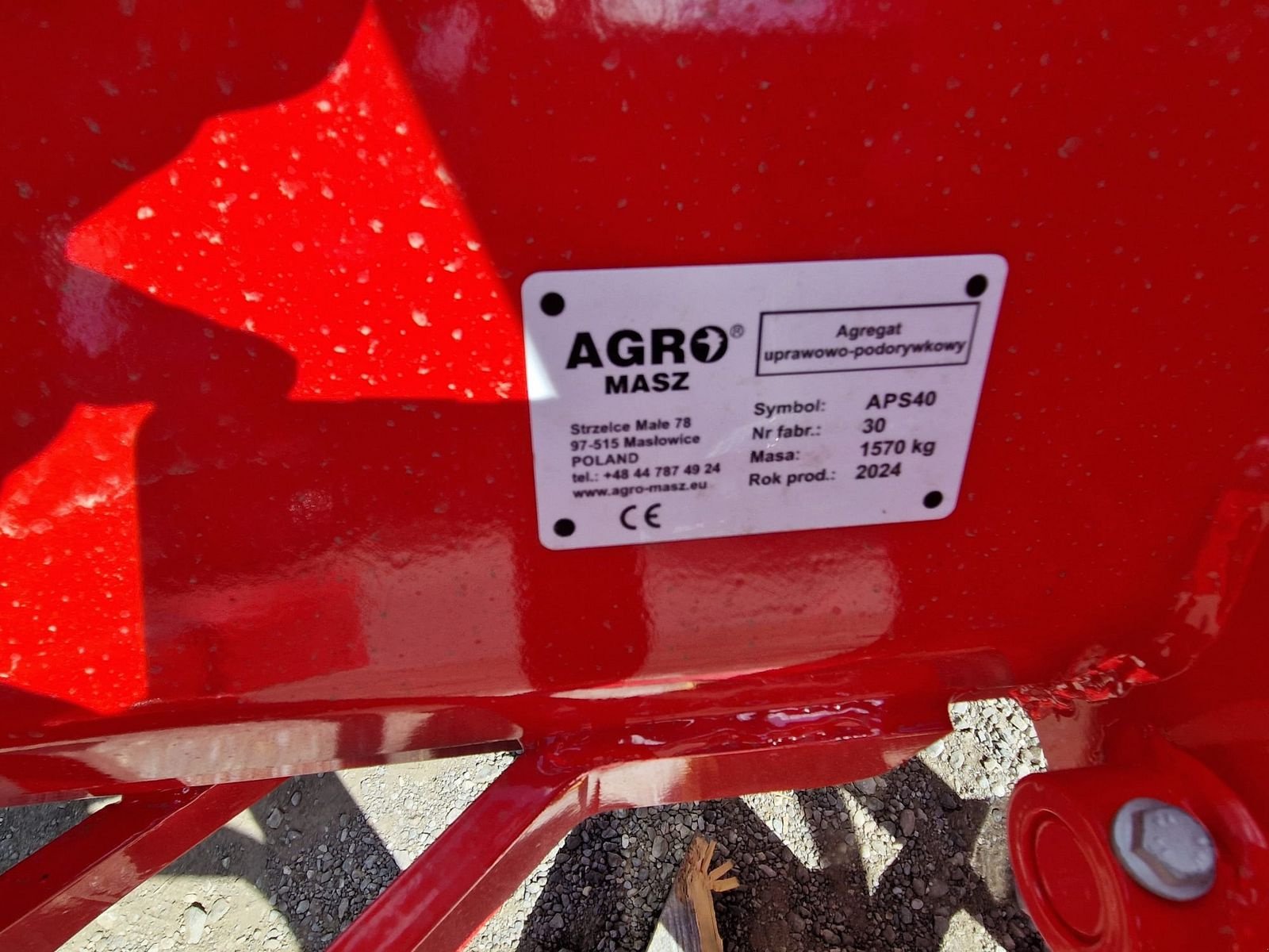 Grubber typu Agro-Masz AGROMASZ  APS 40, Gebrauchtmaschine v Obritzberg (Obrázek 4)