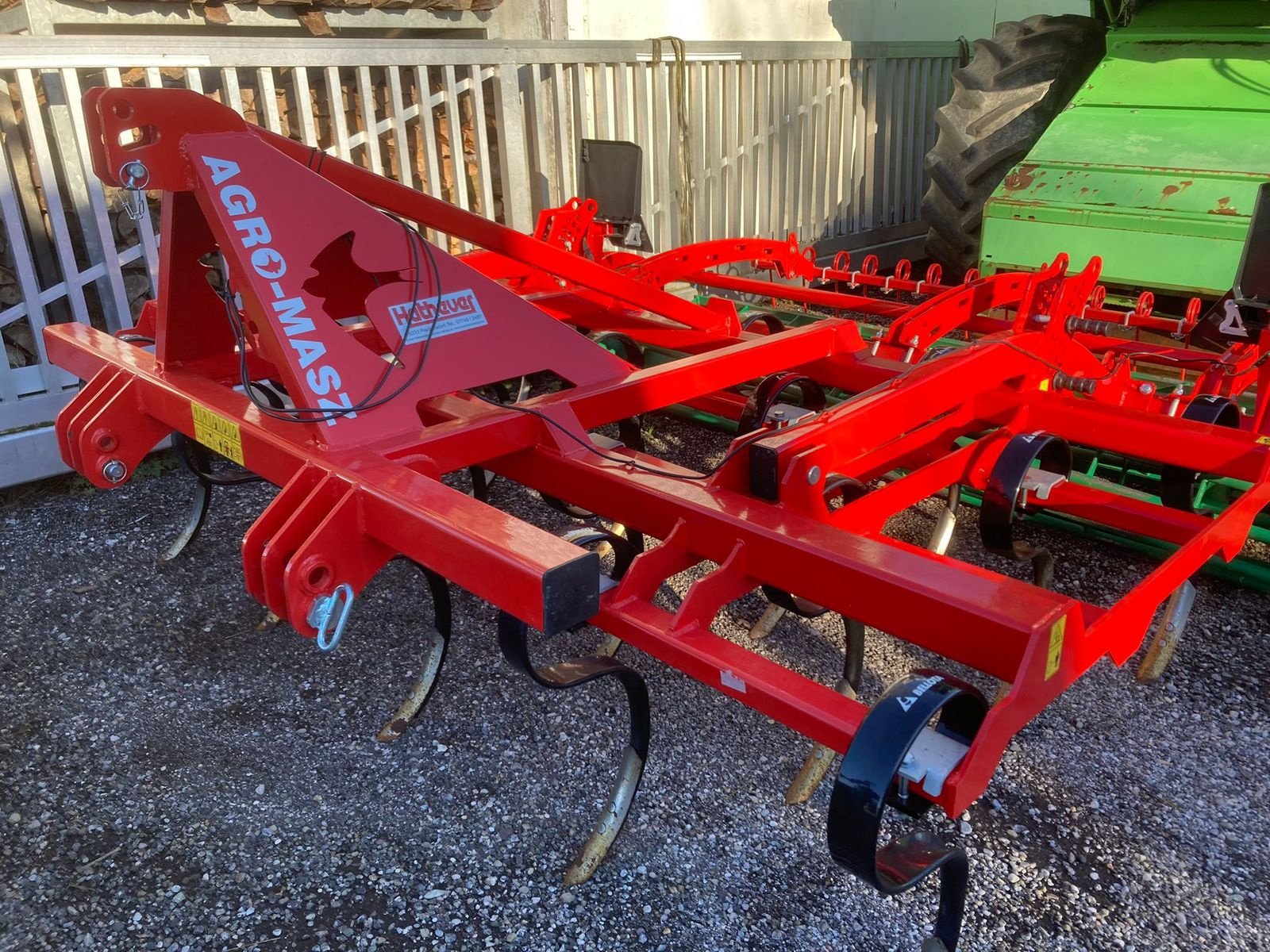 Grubber typu Agro-Masz APS 30 Leichtgrubber, Gebrauchtmaschine v Pischelsdorf (Obrázek 3)