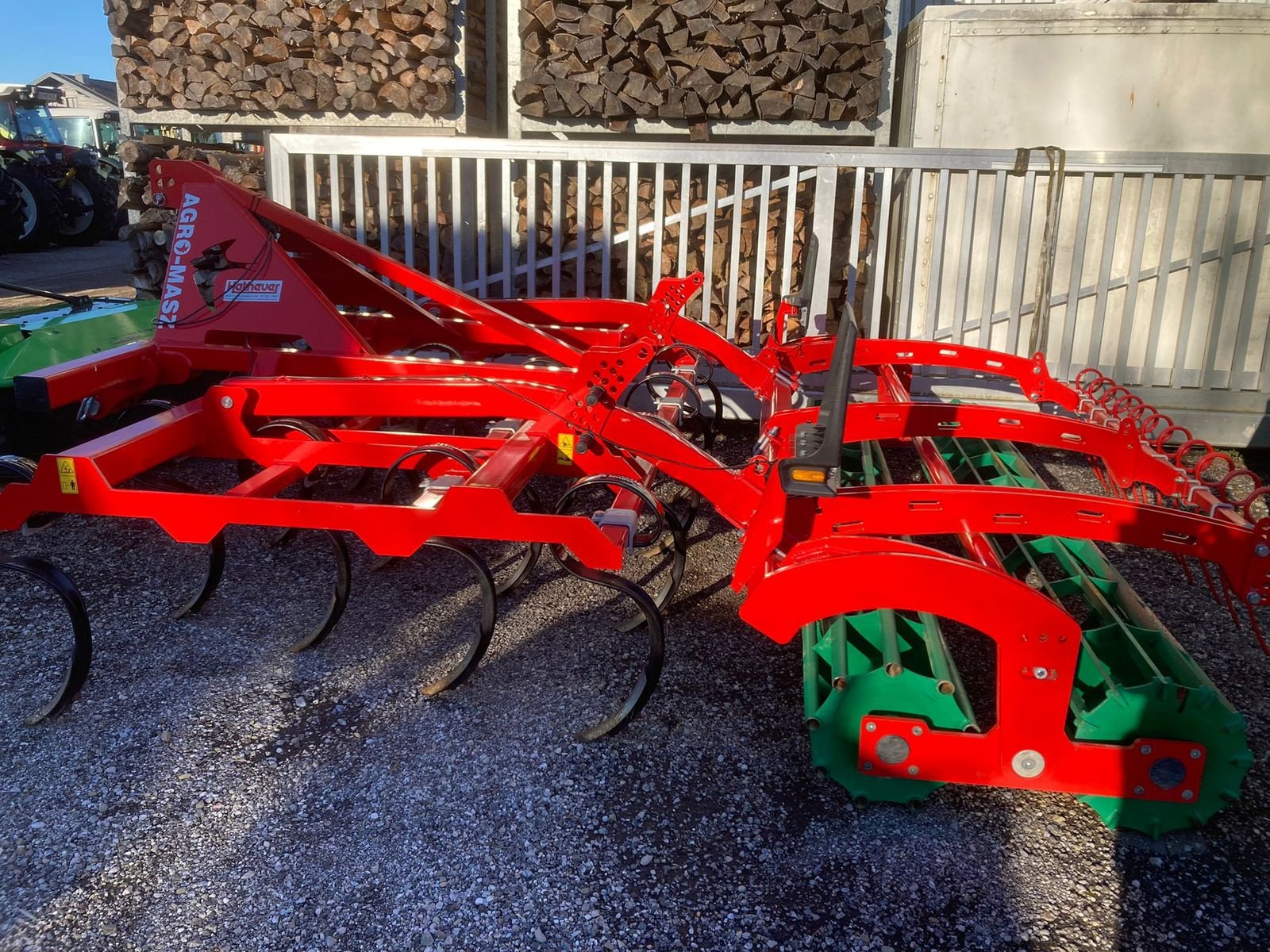 Grubber typu Agro-Masz APS 30 Leichtgrubber, Gebrauchtmaschine v Pischelsdorf (Obrázek 2)