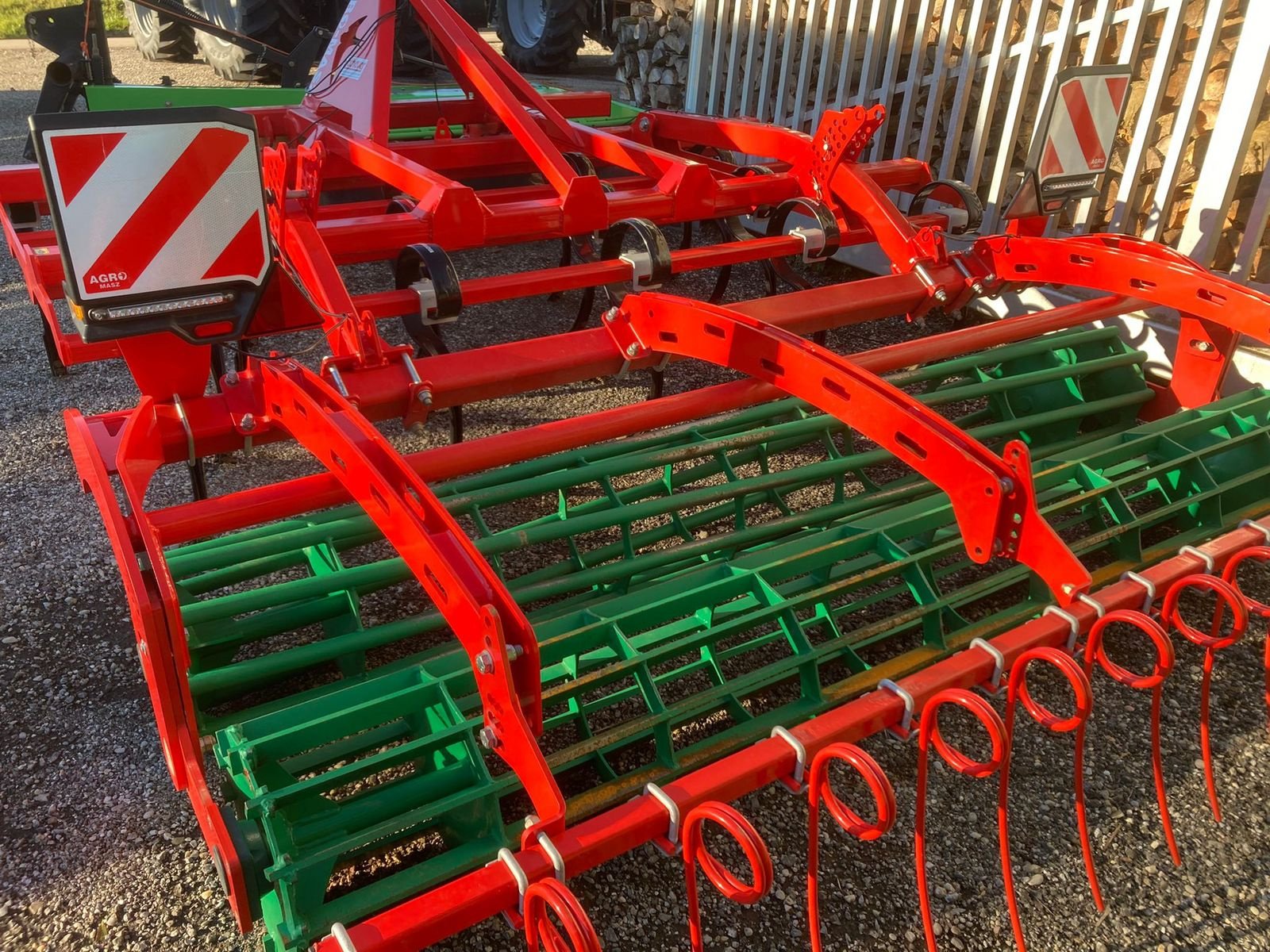 Grubber typu Agro-Masz APS 30 Leichtgrubber, Gebrauchtmaschine v Pischelsdorf (Obrázek 4)