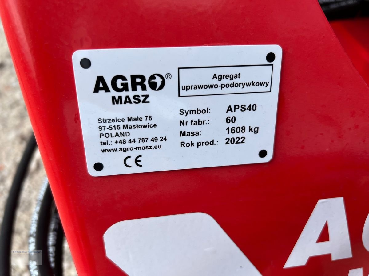 Grubber des Typs Agro-Masz APS 40 H, Neumaschine in Erlbach (Bild 4)