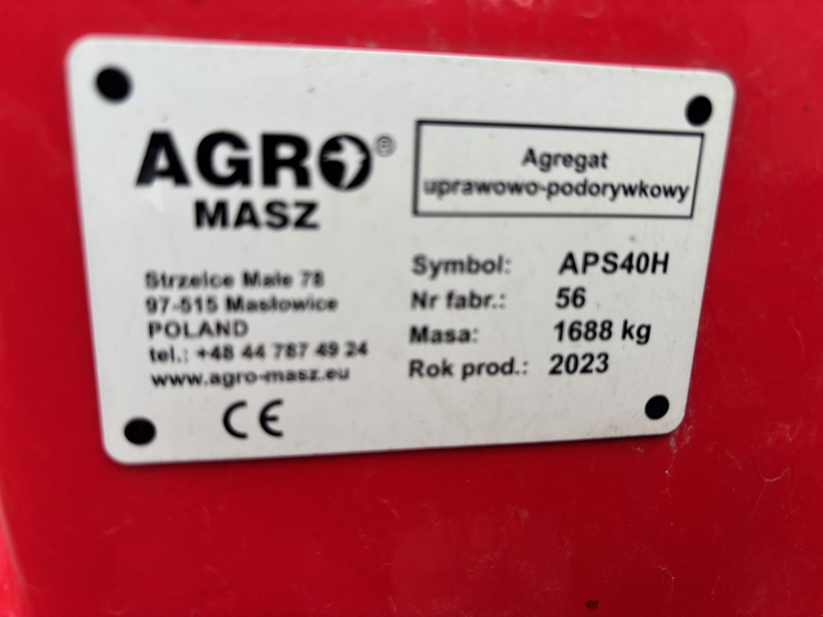 Grubber a típus Agro-Masz APS 40H Leichtgrubber, Neumaschine ekkor: Gerasdorf (Kép 2)