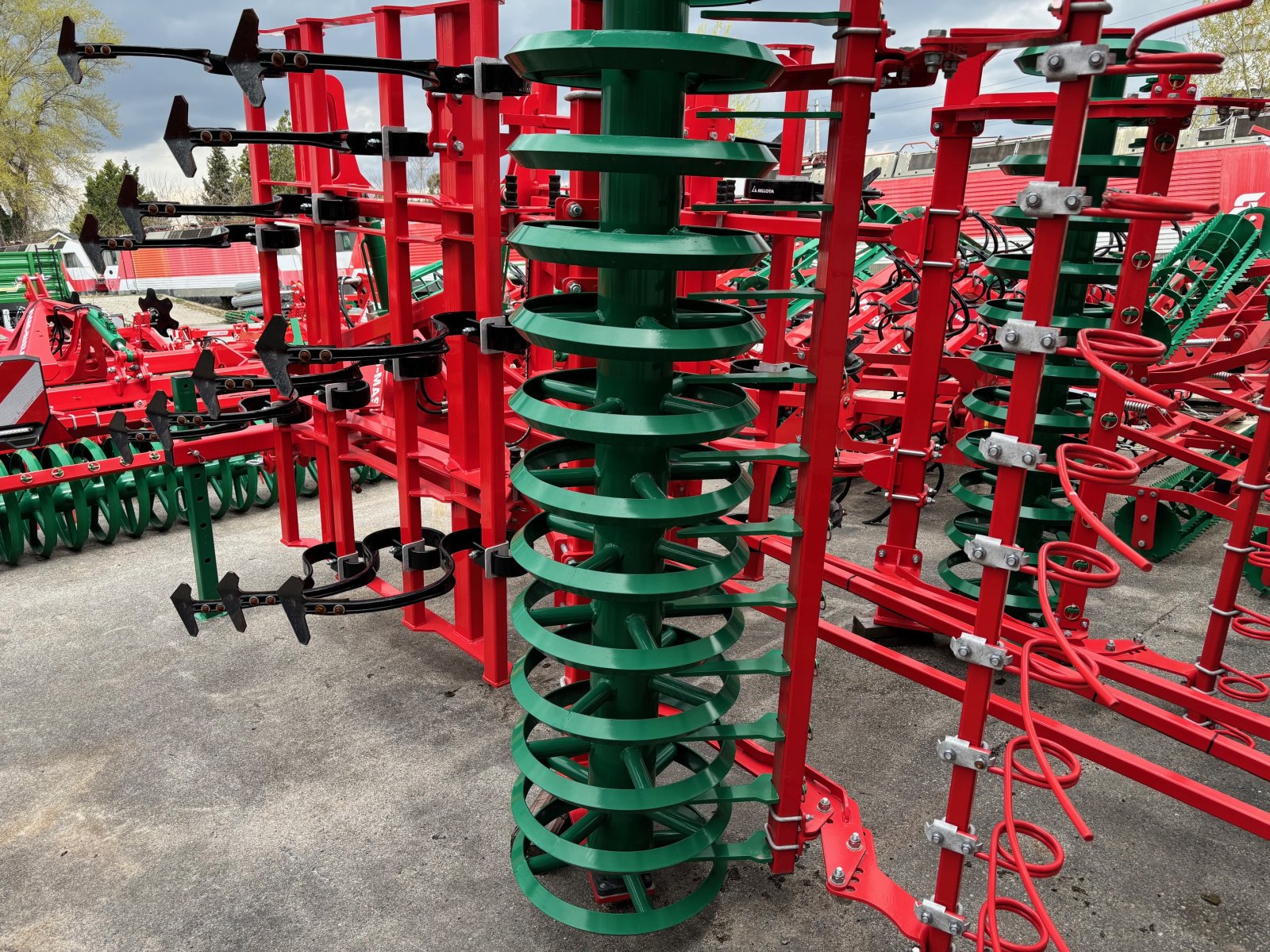 Grubber a típus Agro-Masz APS 40H Leichtgrubber, Neumaschine ekkor: Gerasdorf (Kép 6)