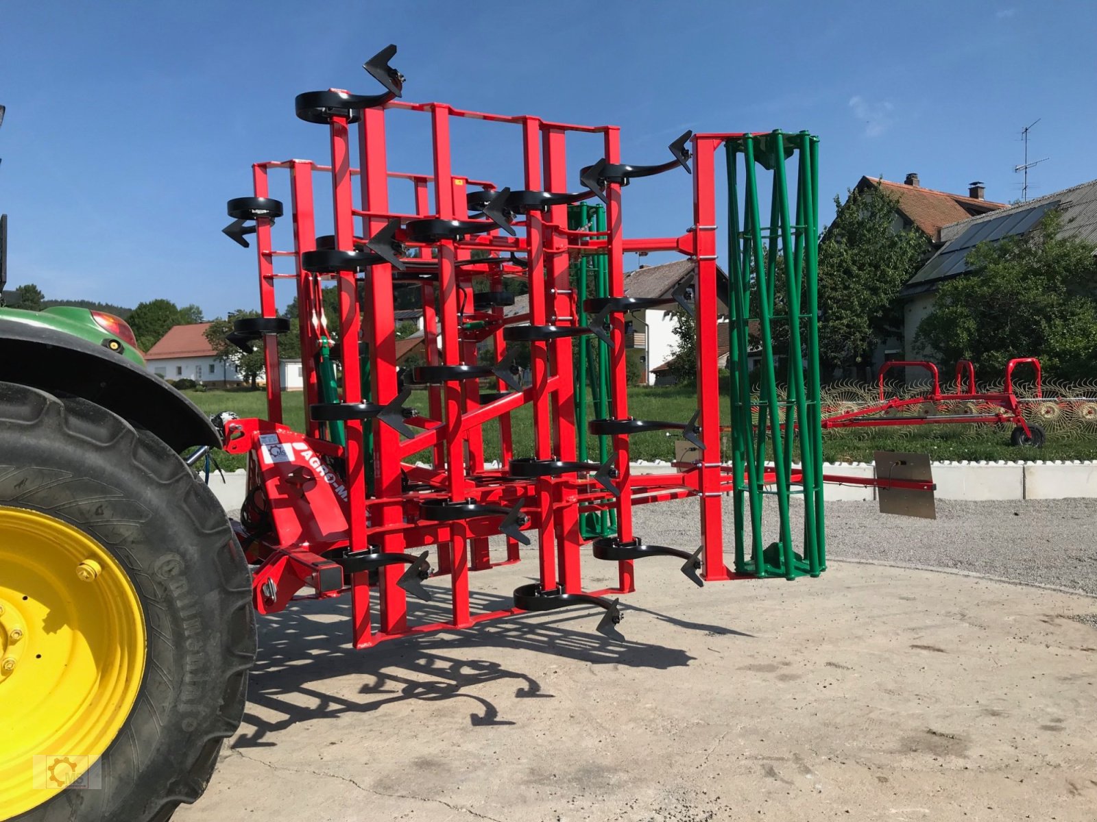 Grubber des Typs Agro-Masz APS 5.0 H Federzinken, Neumaschine in Tiefenbach (Bild 2)