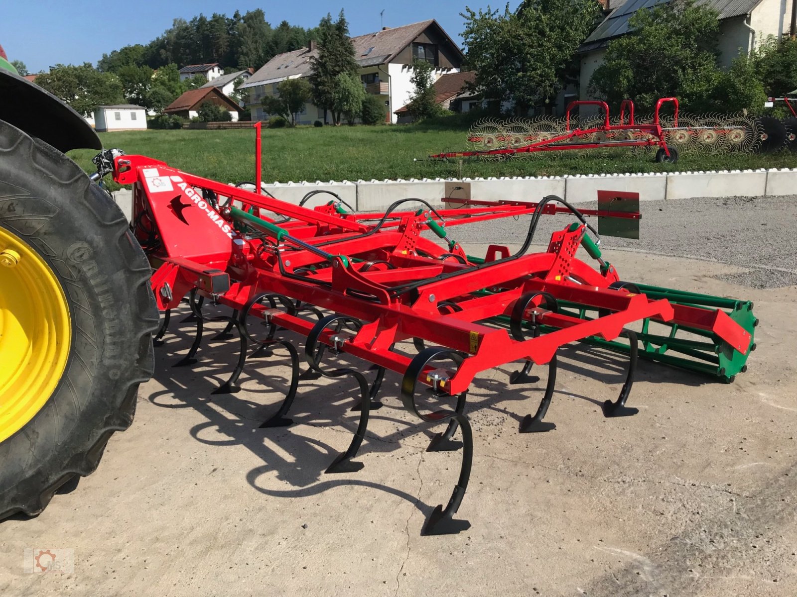 Grubber des Typs Agro-Masz APS 5.0 H Federzinken, Neumaschine in Tiefenbach (Bild 5)