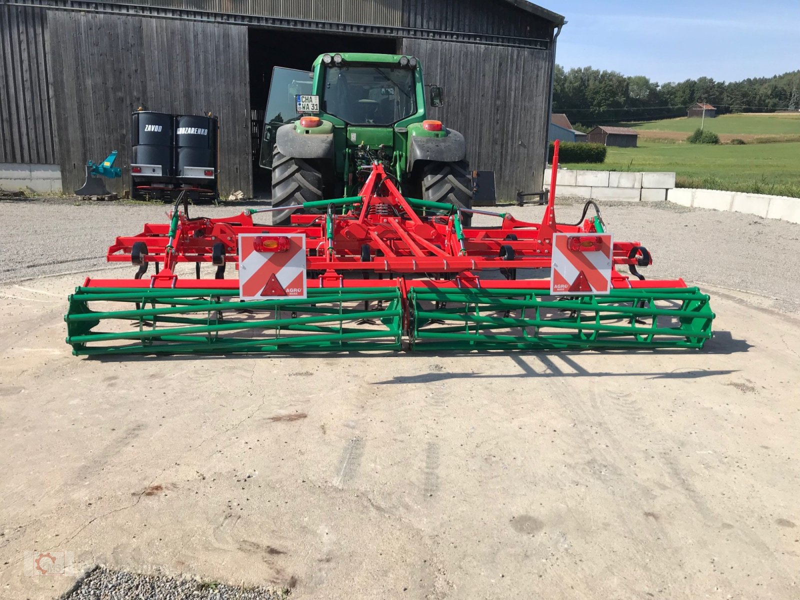 Grubber des Typs Agro-Masz APS 5.0 H Federzinken, Neumaschine in Tiefenbach (Bild 8)