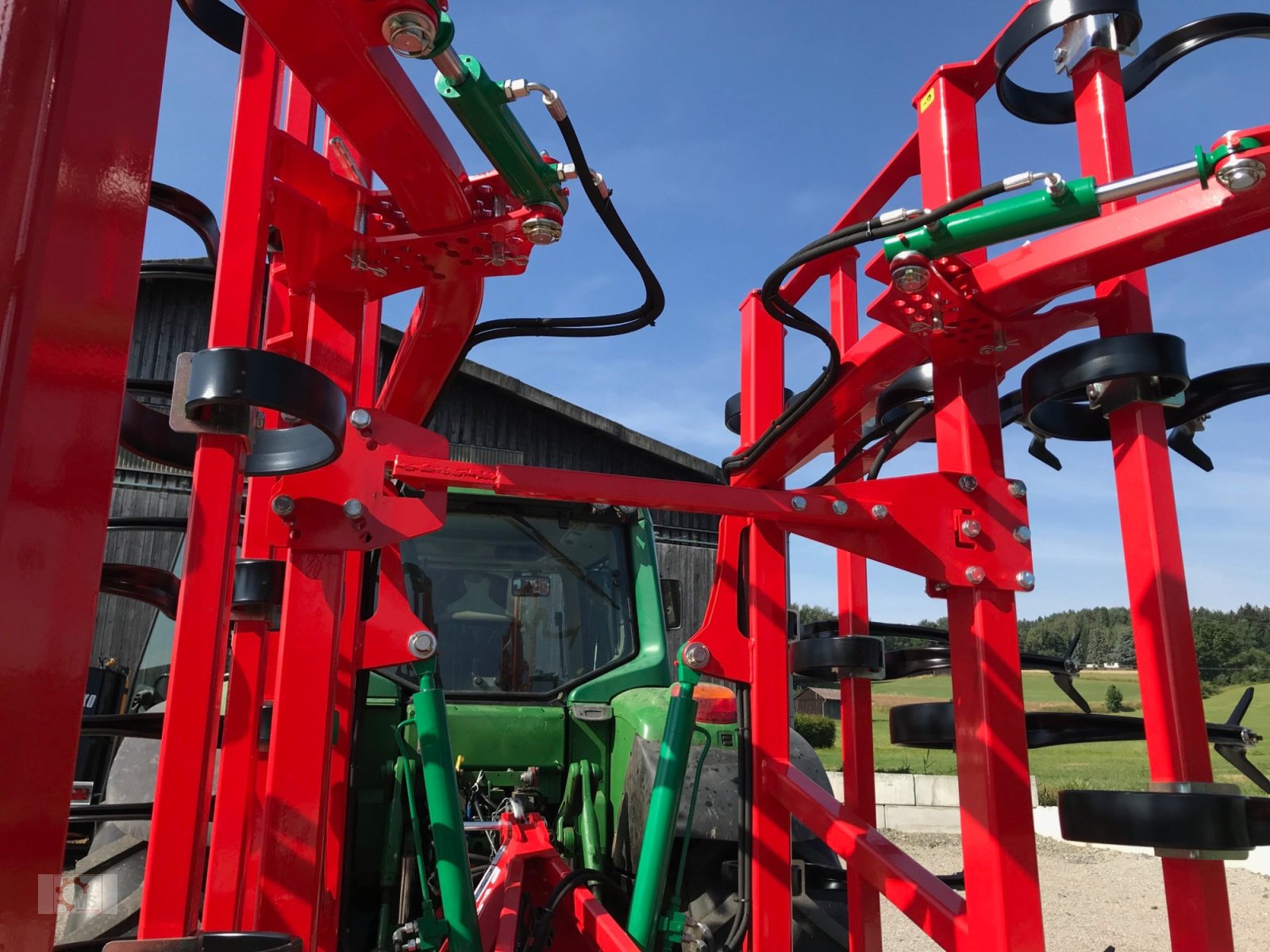 Grubber типа Agro-Masz APS 5.0 H Federzinken, Neumaschine в Tiefenbach (Фотография 3)