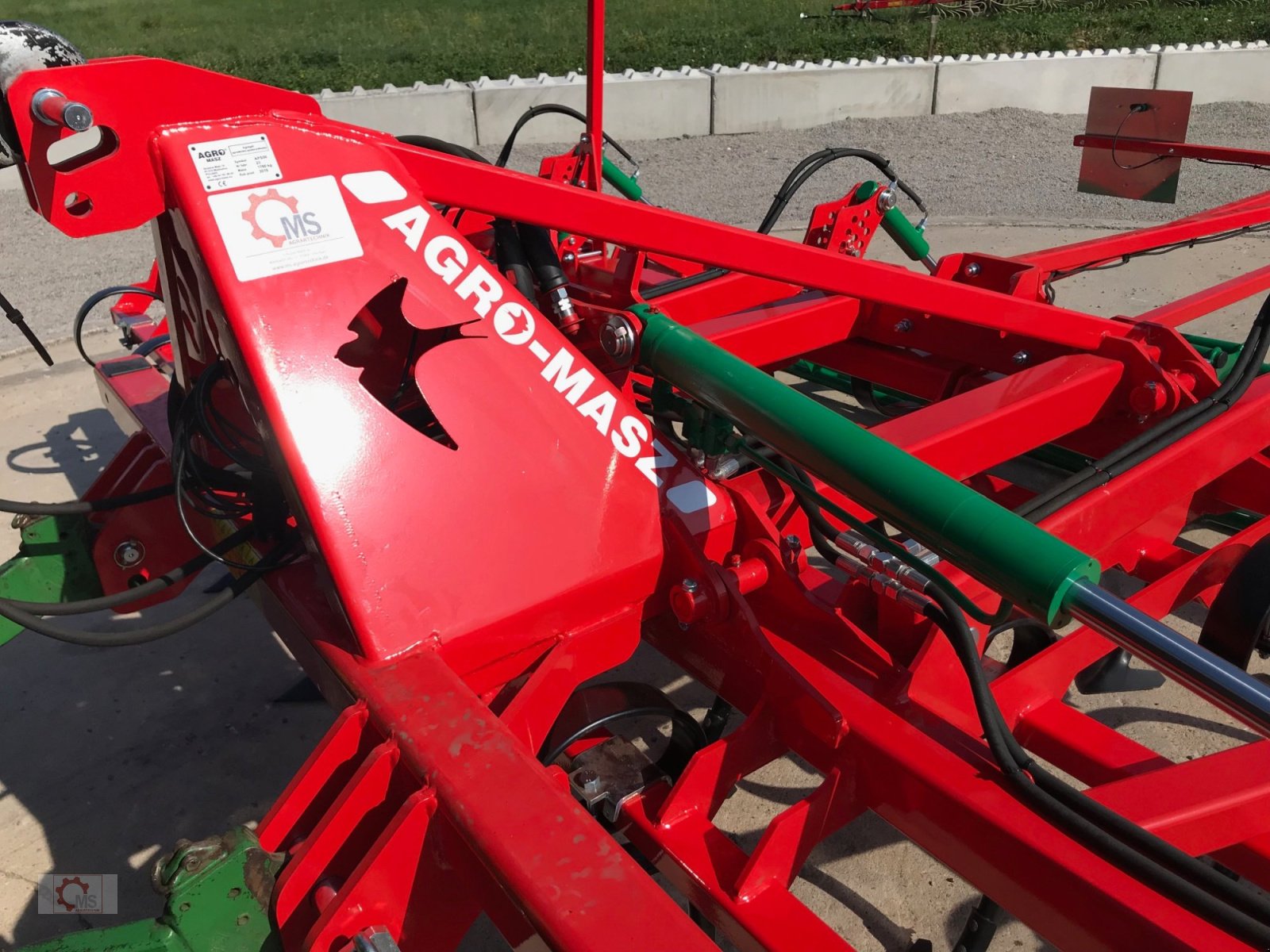 Grubber типа Agro-Masz APS 5.0 H Federzinken, Neumaschine в Tiefenbach (Фотография 11)
