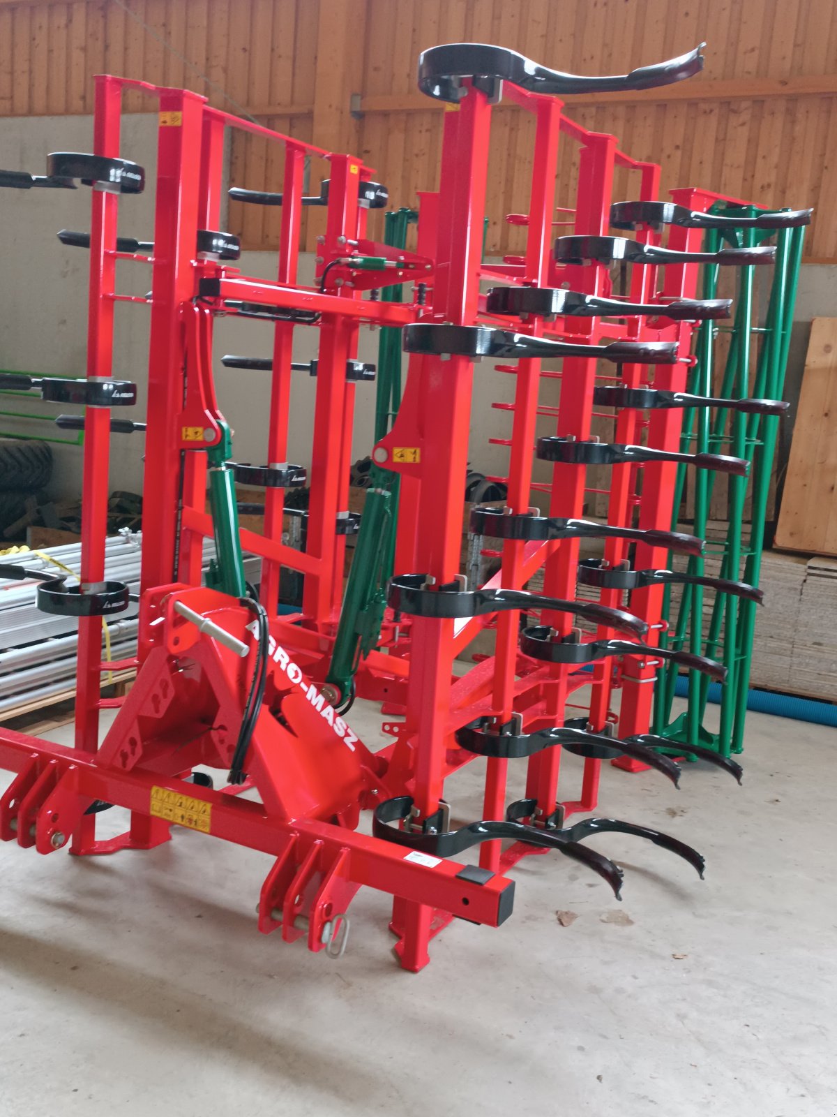 Grubber a típus Agro-Masz APS 5.0 H, Neumaschine ekkor: Cham (Kép 2)