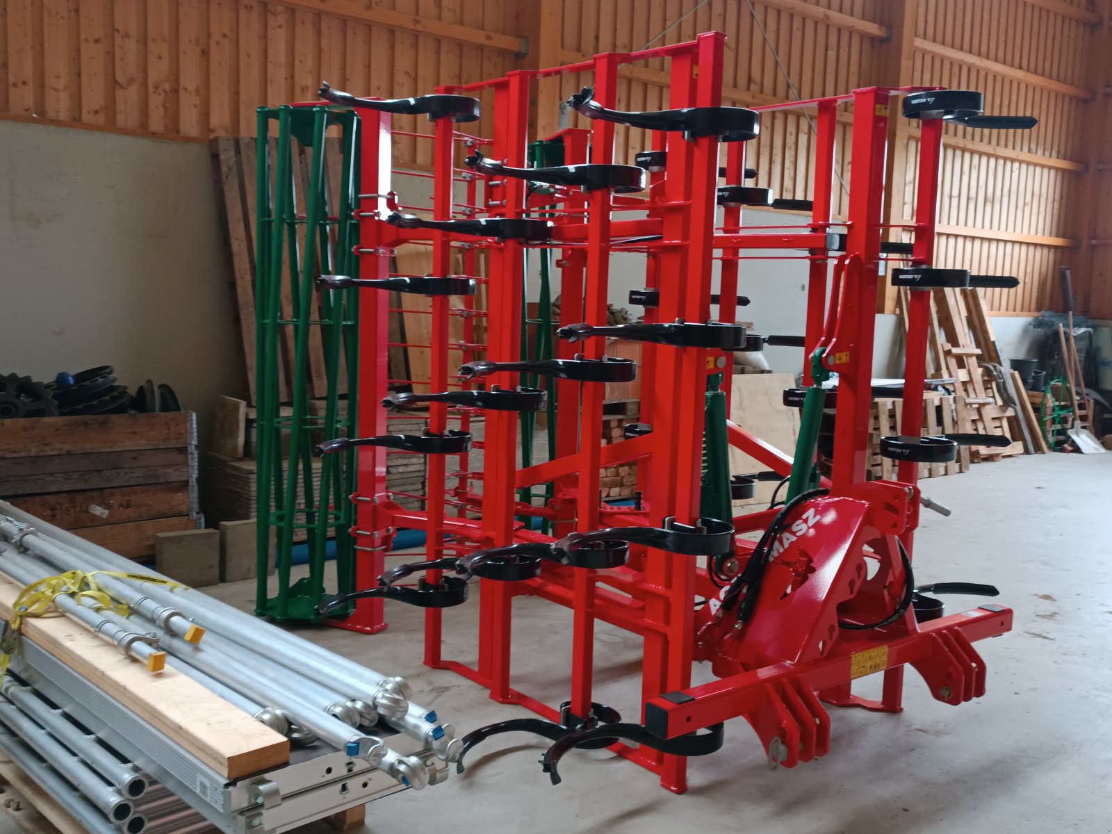 Grubber a típus Agro-Masz APS 5.0 H, Neumaschine ekkor: Cham (Kép 3)