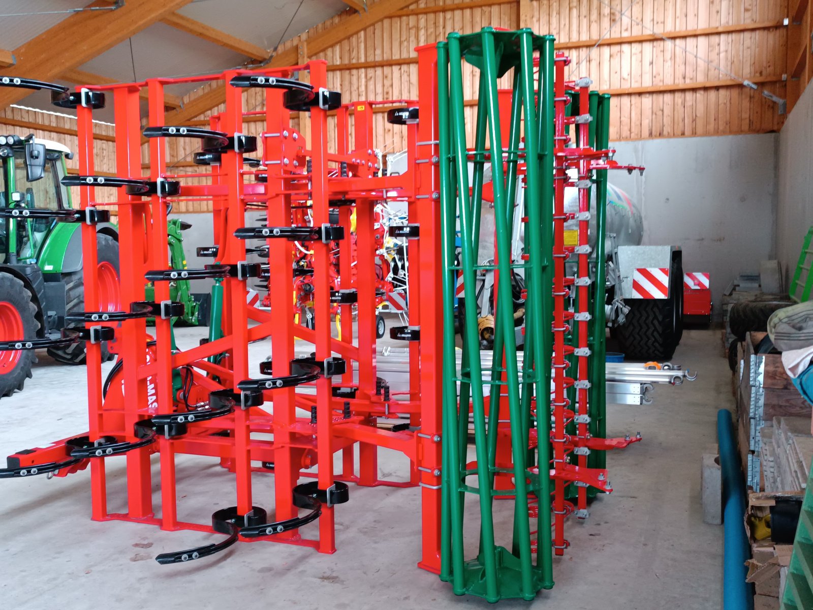 Grubber a típus Agro-Masz APS 5.0 H, Neumaschine ekkor: Cham (Kép 4)