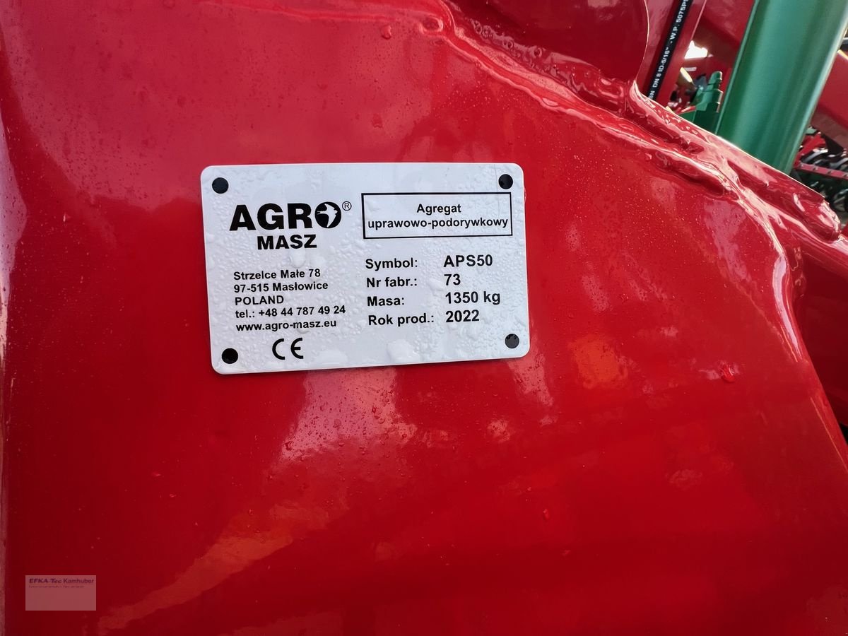 Grubber typu Agro-Masz APS 50H, Gebrauchtmaschine v Erlbach (Obrázek 4)