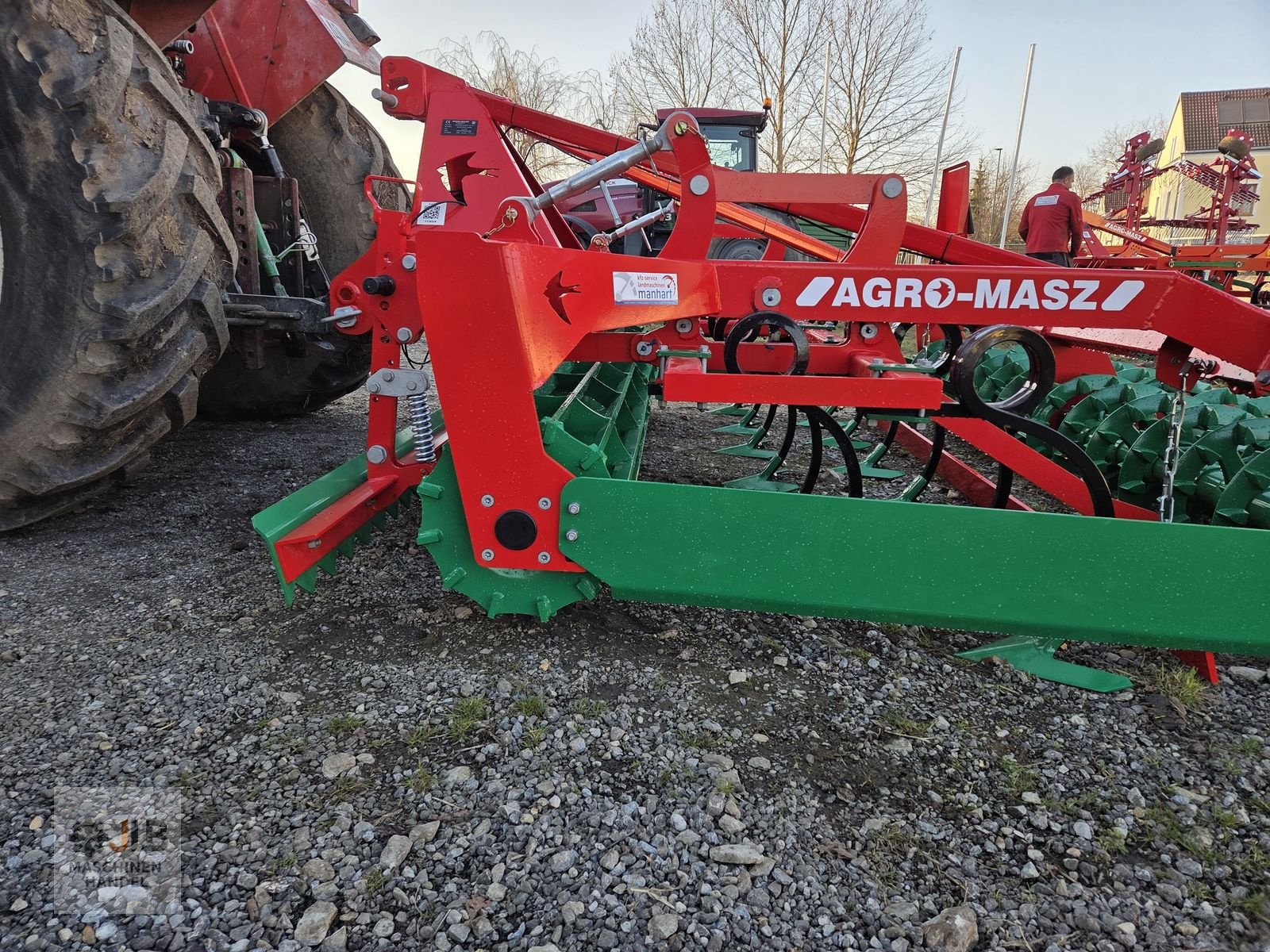 Grubber του τύπου Agro-Masz AUC 30, Neumaschine σε Zwettl (Φωτογραφία 1)