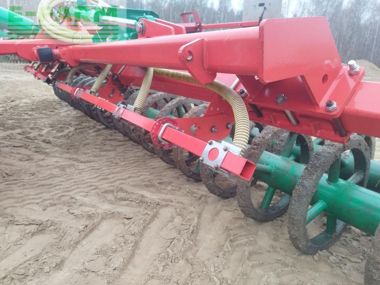 Grubber des Typs Agro-Masz BTC 50, Gebrauchtmaschine in ARCIŠKONYS (Bild 2)