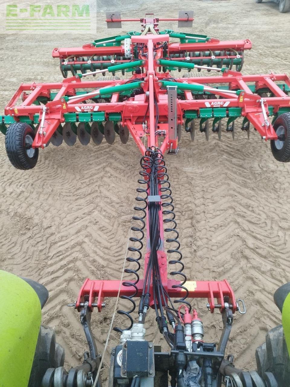 Grubber des Typs Agro-Masz BTC 50, Gebrauchtmaschine in ARCIŠKONYS (Bild 3)