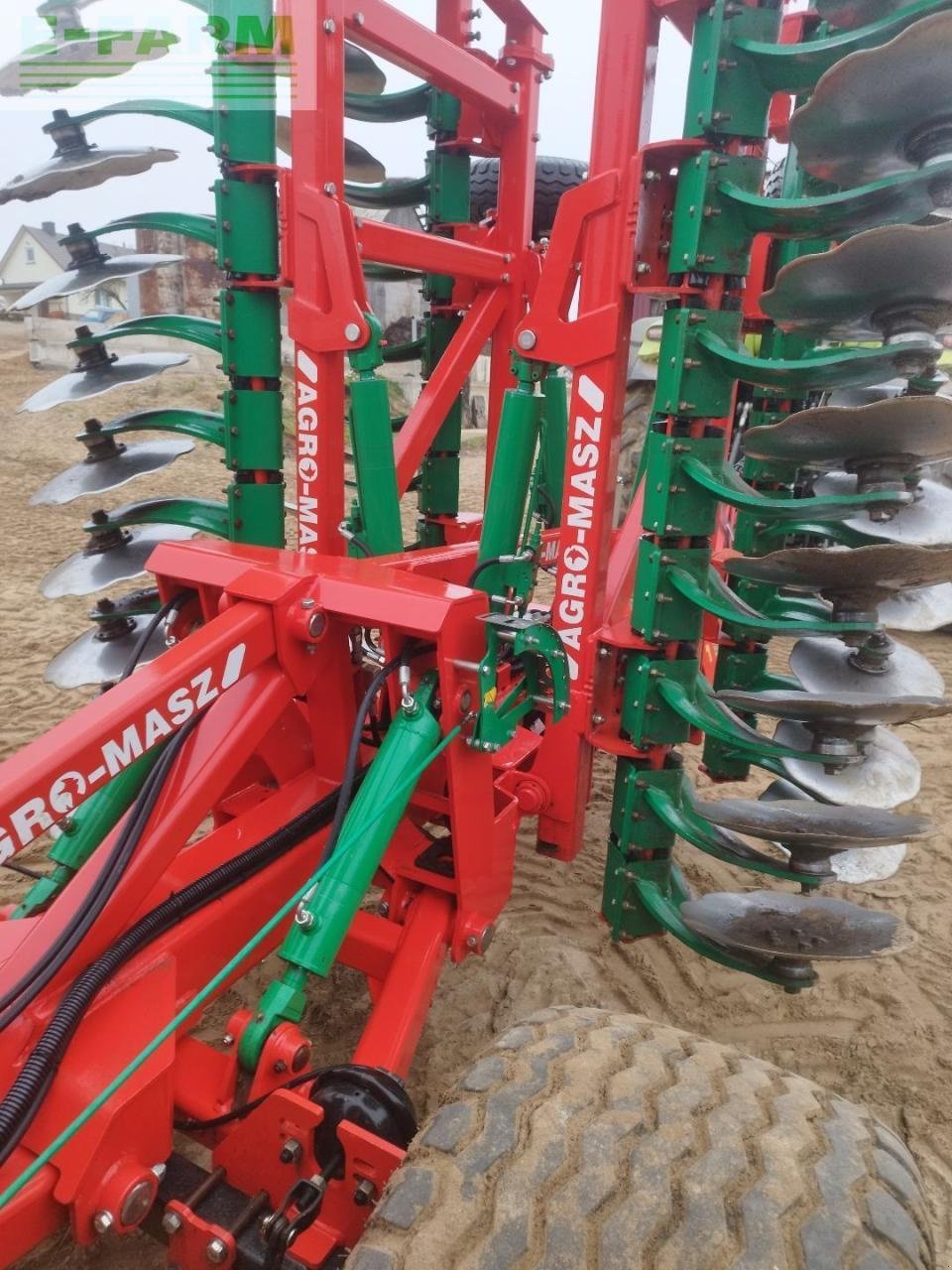 Grubber des Typs Agro-Masz BTC 50, Gebrauchtmaschine in ARCIŠKONYS (Bild 6)