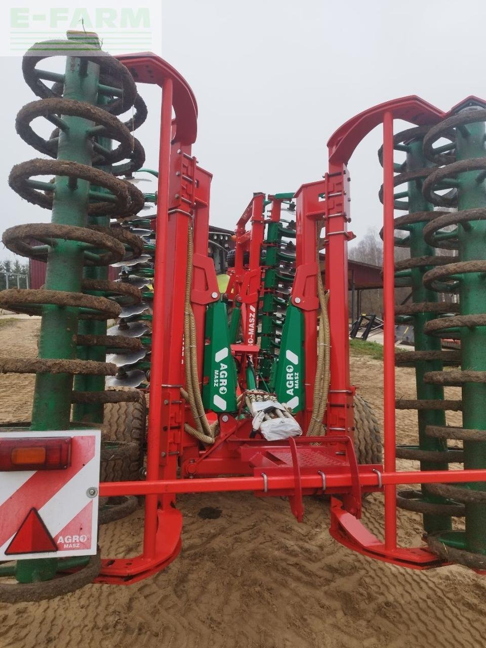 Grubber des Typs Agro-Masz BTC 50, Gebrauchtmaschine in ARCIŠKONYS (Bild 7)