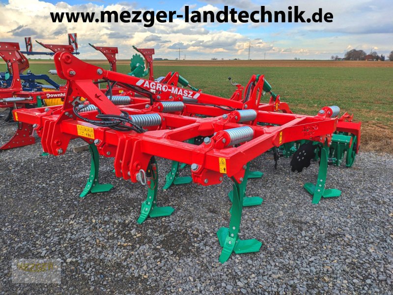 Grubber des Typs Agro-Masz Flügelschargrubber Runner 30 gefedert, Rohrwalze, Neumaschine in Ditzingen