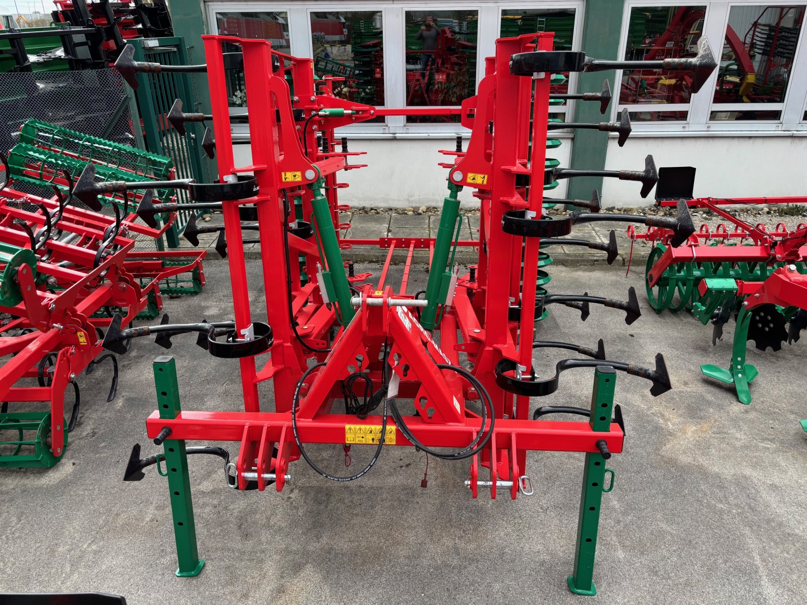 Grubber a típus Agro-Masz Leichtgrubber, Neumaschine ekkor: Gerasdorf (Kép 2)