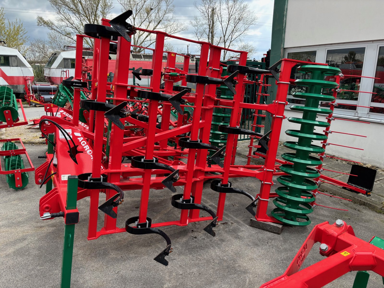 Grubber a típus Agro-Masz Leichtgrubber, Neumaschine ekkor: Gerasdorf (Kép 4)