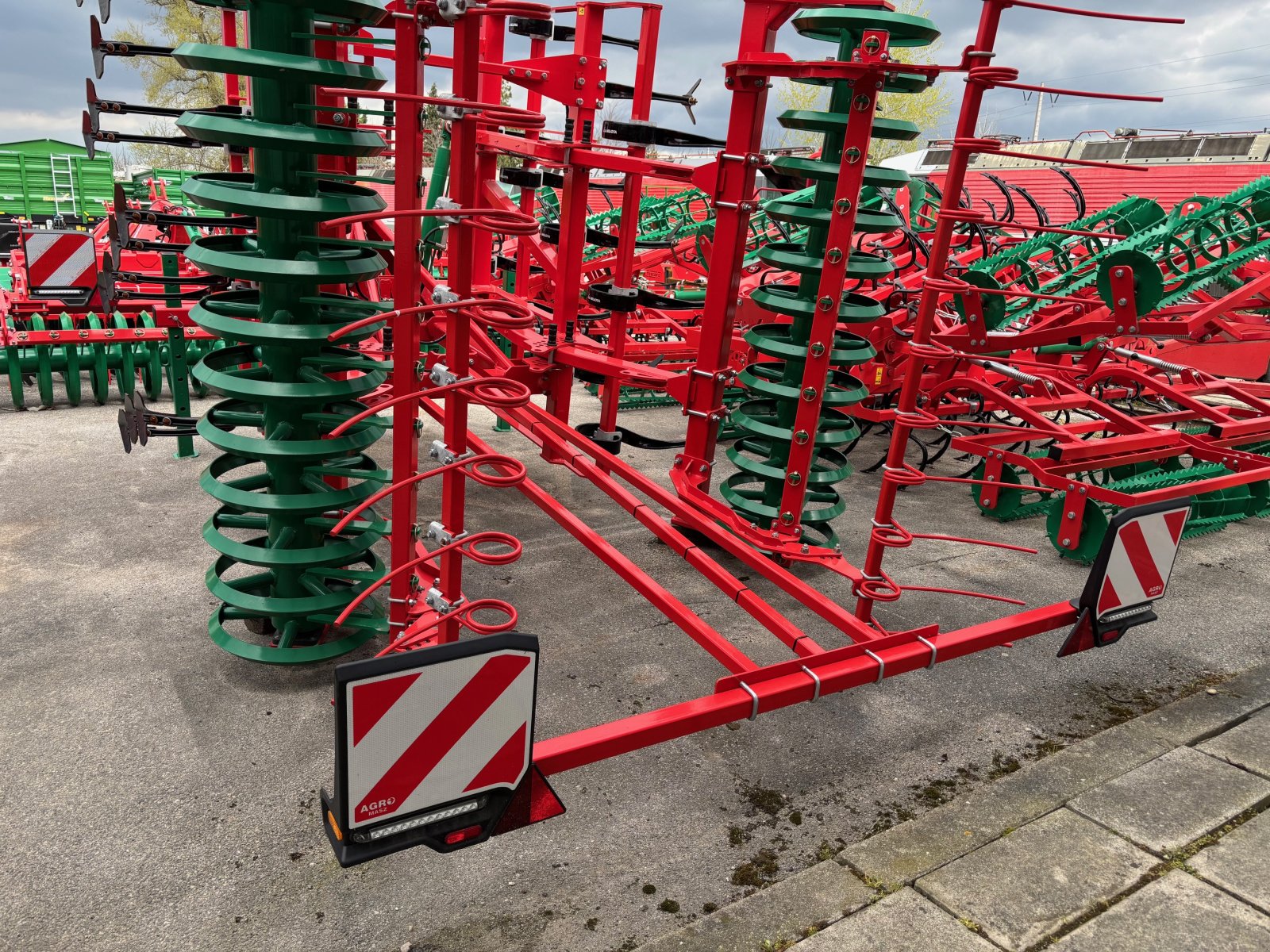 Grubber a típus Agro-Masz Leichtgrubber, Neumaschine ekkor: Gerasdorf (Kép 5)