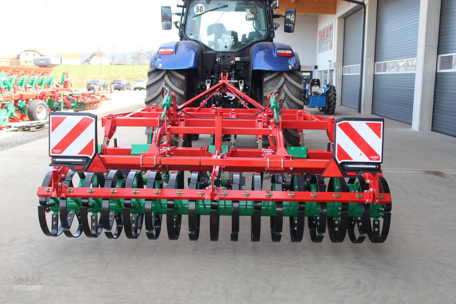 Grubber του τύπου Agro-Masz Mulchgrubber Runner 30 - Grubber - Flügelschar, Neumaschine σε Eberschwang (Φωτογραφία 14)