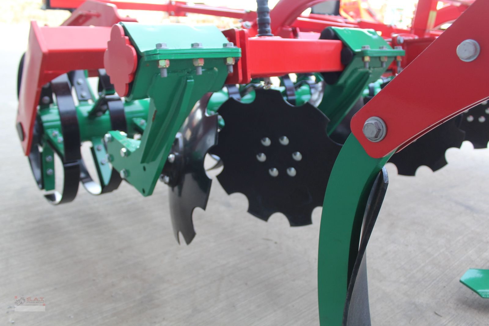 Grubber του τύπου Agro-Masz Mulchgrubber Runner 30 - Grubber - Flügelschar, Neumaschine σε Eberschwang (Φωτογραφία 10)