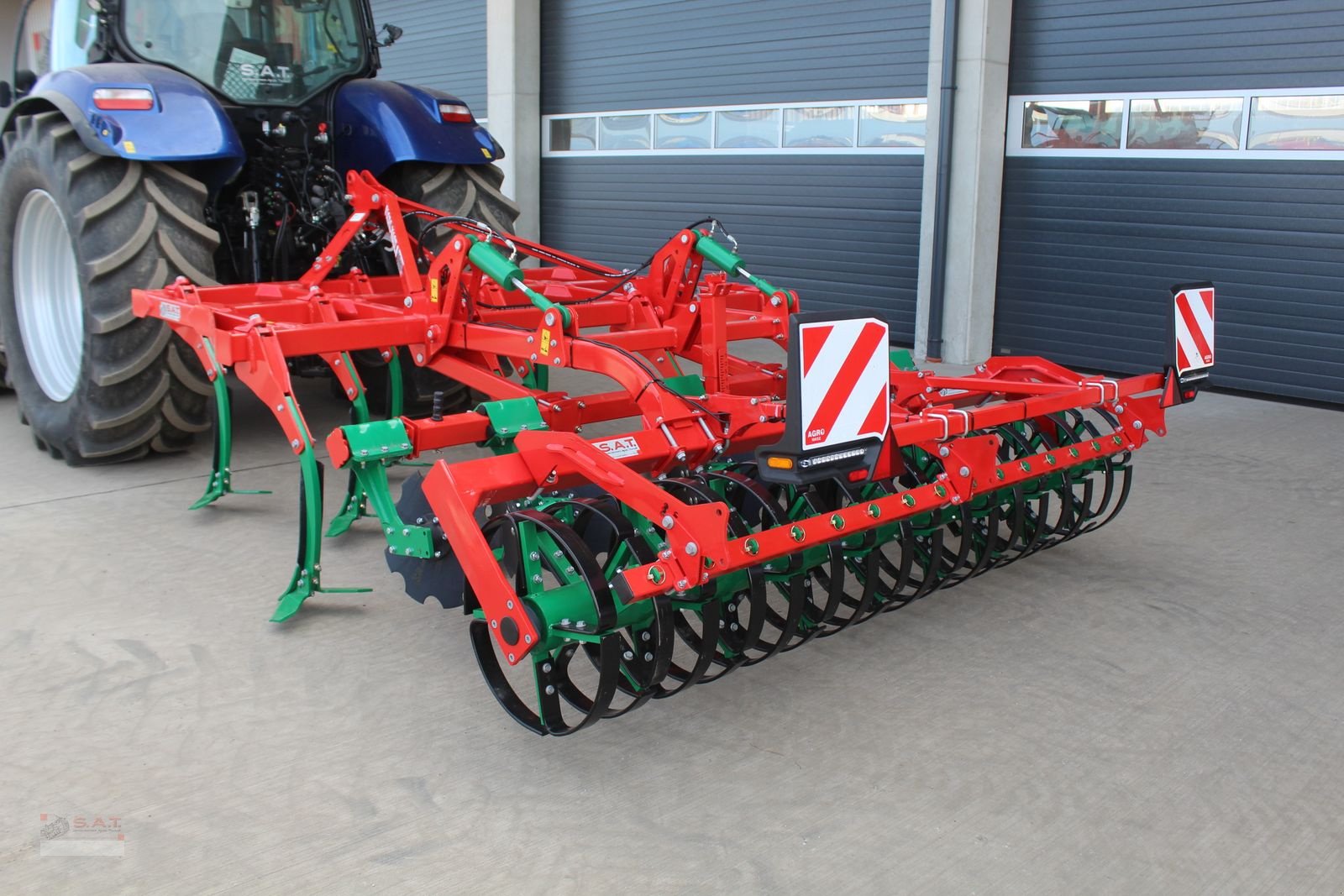 Grubber του τύπου Agro-Masz Mulchgrubber Runner 30 - Grubber - Flügelschar, Neumaschine σε Eberschwang (Φωτογραφία 1)