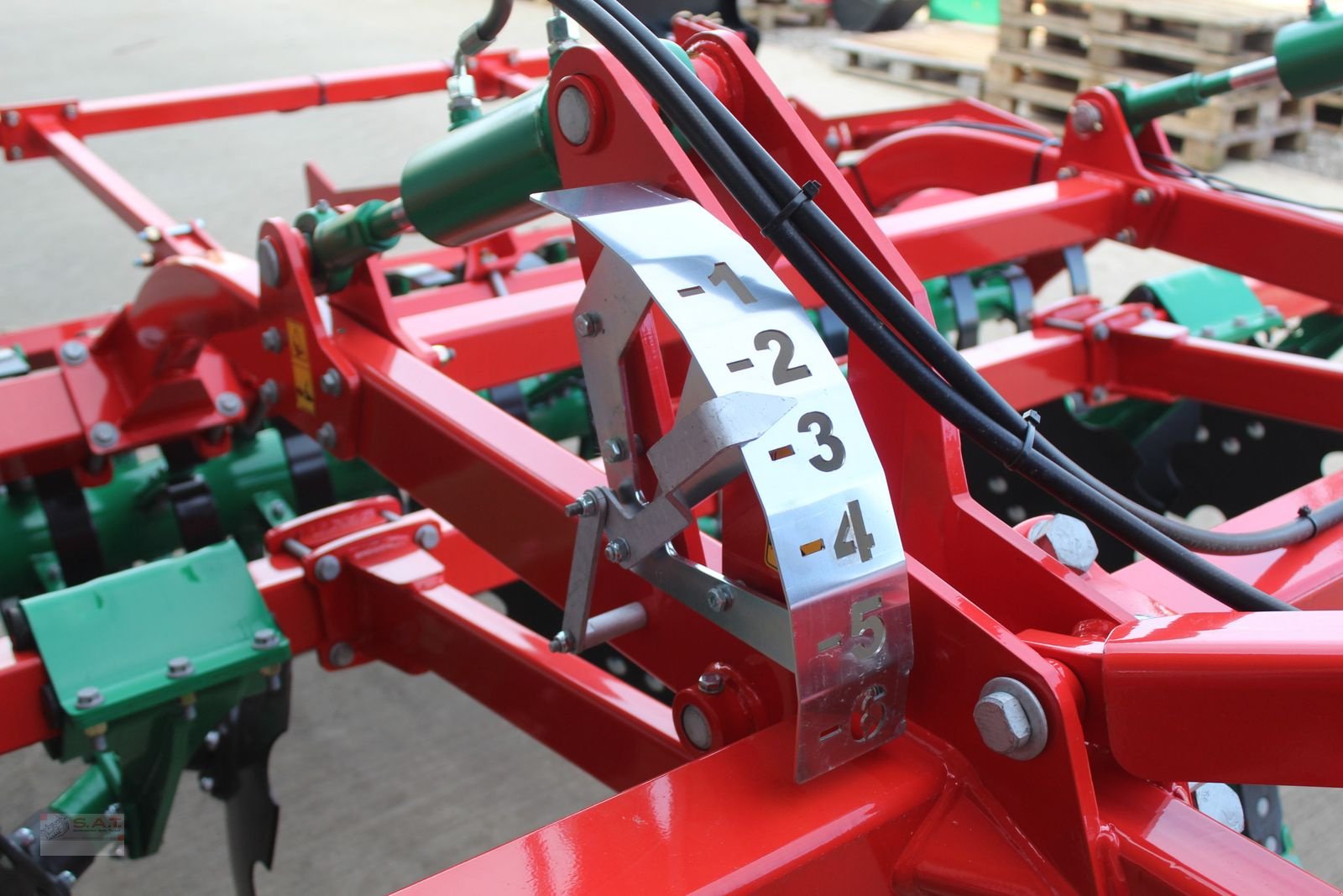 Grubber του τύπου Agro-Masz Mulchgrubber Runner 30 - Grubber - Flügelschar, Neumaschine σε Eberschwang (Φωτογραφία 8)