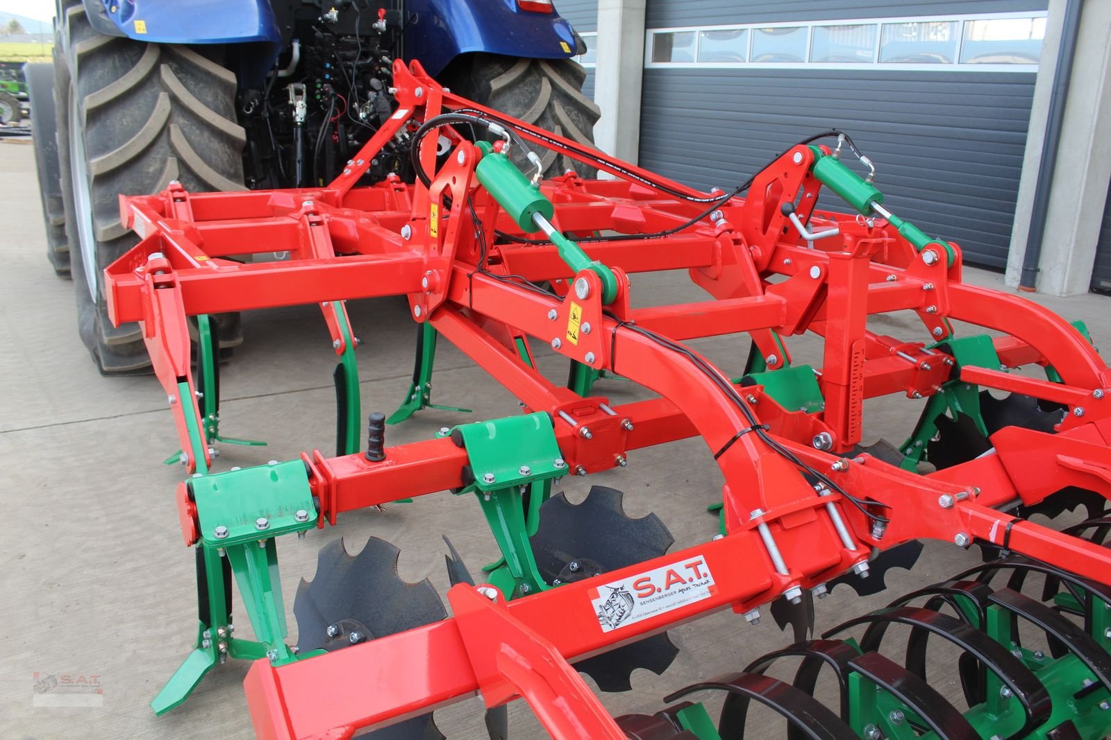 Grubber του τύπου Agro-Masz Mulchgrubber Runner 30 - Grubber - Flügelschar, Neumaschine σε Eberschwang (Φωτογραφία 23)