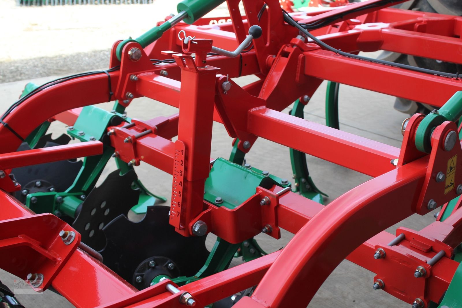 Grubber του τύπου Agro-Masz Mulchgrubber Runner 30 - Grubber - Flügelschar, Neumaschine σε Eberschwang (Φωτογραφία 22)