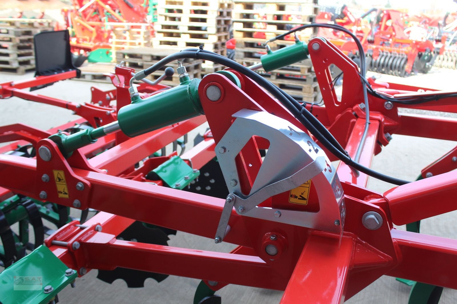 Grubber του τύπου Agro-Masz Mulchgrubber Runner 30 - Grubber - Flügelschar, Neumaschine σε Eberschwang (Φωτογραφία 19)