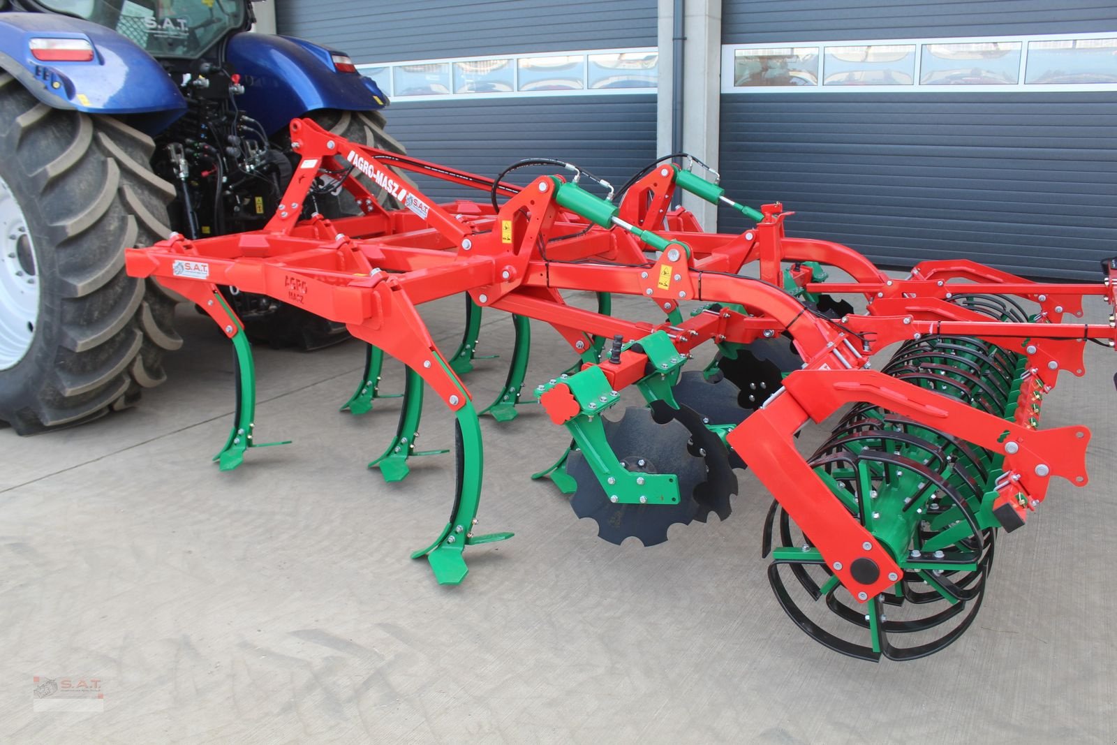 Grubber του τύπου Agro-Masz Mulchgrubber Runner 30 - Grubber - Flügelschar, Neumaschine σε Eberschwang (Φωτογραφία 15)