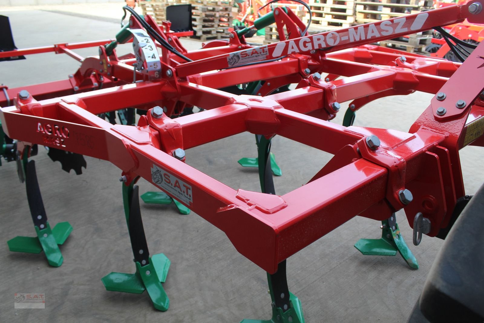 Grubber του τύπου Agro-Masz Mulchgrubber Runner 30 - Grubber - Flügelschar, Neumaschine σε Eberschwang (Φωτογραφία 7)