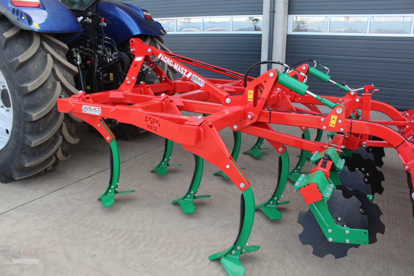 Grubber του τύπου Agro-Masz Mulchgrubber Runner 30 - Grubber - Flügelschar, Neumaschine σε Eberschwang (Φωτογραφία 25)