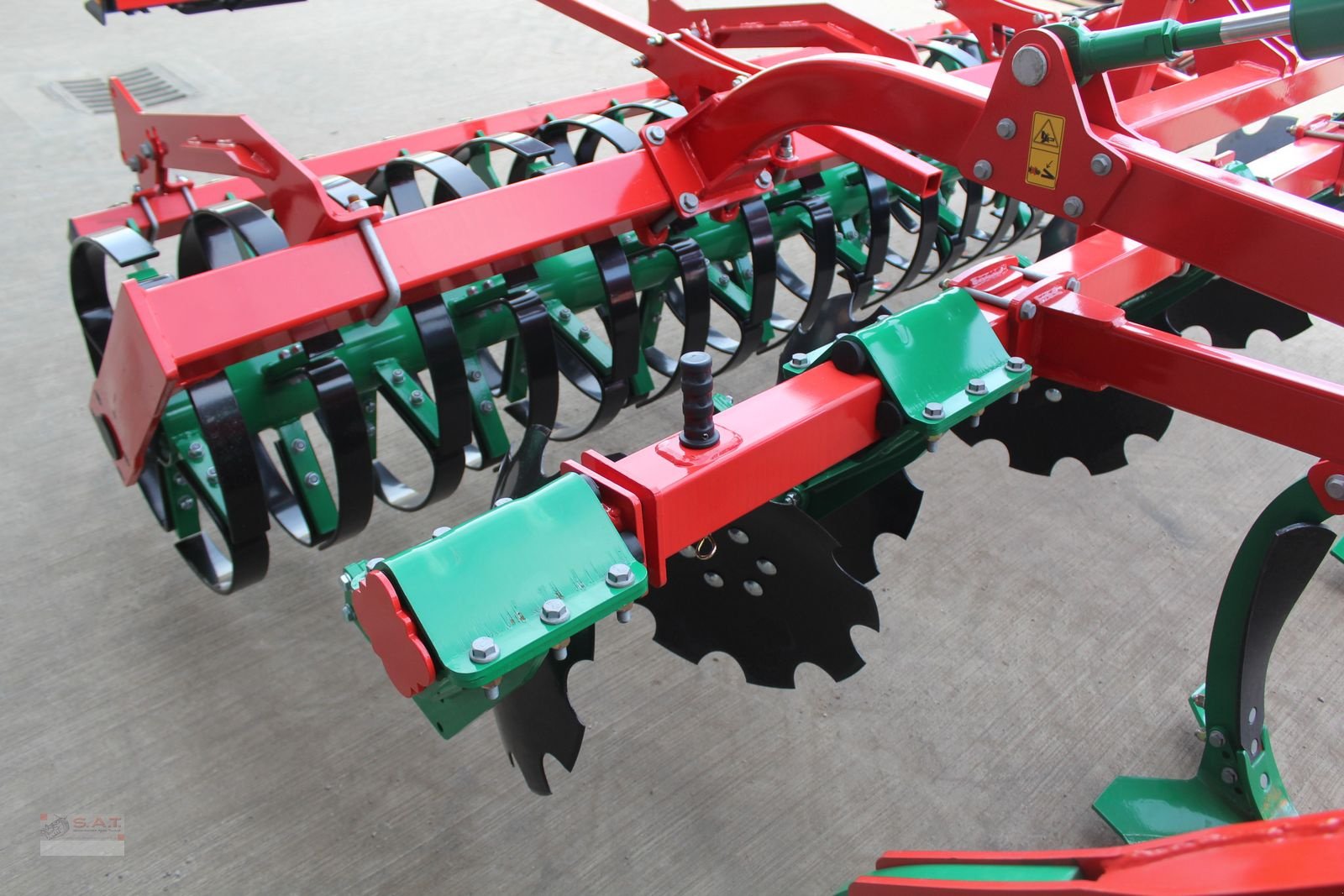 Grubber του τύπου Agro-Masz Mulchgrubber Runner 30 - Grubber - Flügelschar, Neumaschine σε Eberschwang (Φωτογραφία 21)