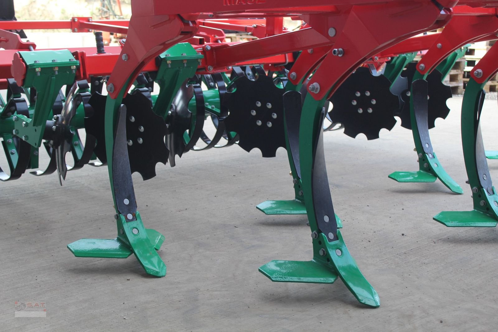 Grubber του τύπου Agro-Masz Mulchgrubber Runner 30 - Grubber - Flügelschar, Neumaschine σε Eberschwang (Φωτογραφία 4)