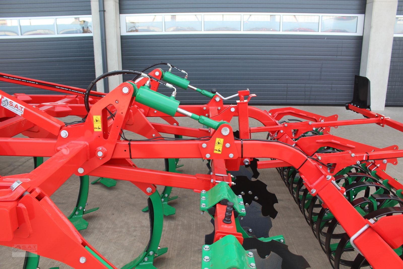 Grubber του τύπου Agro-Masz Mulchgrubber Runner 30 - Grubber - Flügelschar, Neumaschine σε Eberschwang (Φωτογραφία 26)