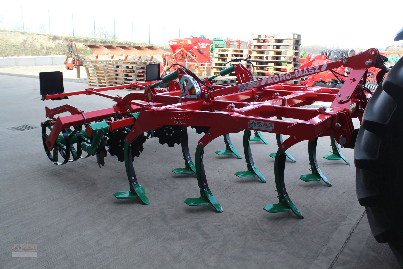 Grubber του τύπου Agro-Masz Mulchgrubber Runner 30 - Grubber - Flügelschar, Neumaschine σε Eberschwang (Φωτογραφία 2)