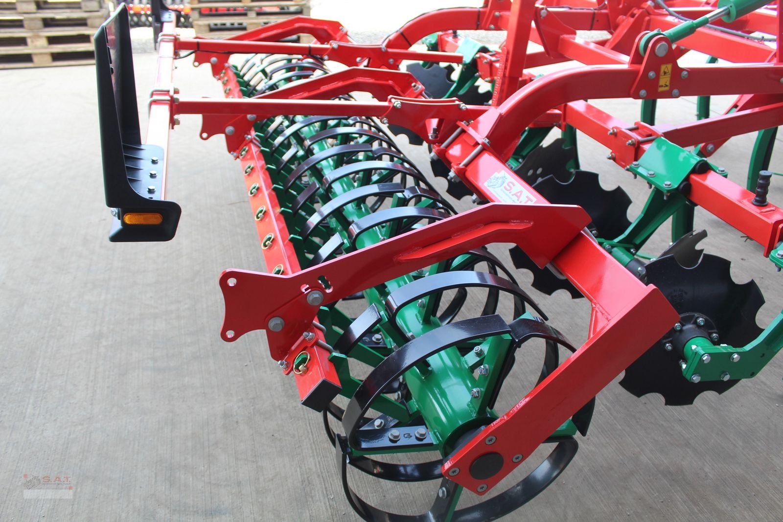 Grubber του τύπου Agro-Masz Mulchgrubber Runner 30 - Grubber - Flügelschar, Neumaschine σε Eberschwang (Φωτογραφία 12)