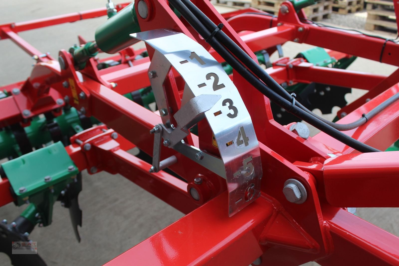 Grubber του τύπου Agro-Masz Mulchgrubber Runner 30 - Grubber - Flügelschar, Neumaschine σε Eberschwang (Φωτογραφία 20)