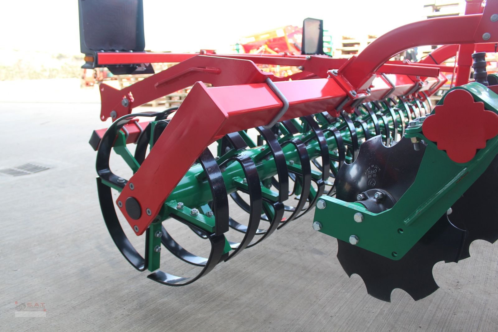 Grubber του τύπου Agro-Masz Mulchgrubber Runner 30 - Grubber - Flügelschar, Neumaschine σε Eberschwang (Φωτογραφία 11)